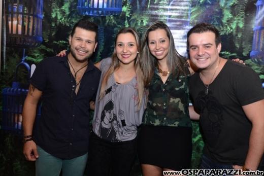 Shirley Souza entrevista Marcus e Belutti na Estância Nativa Sertaneja