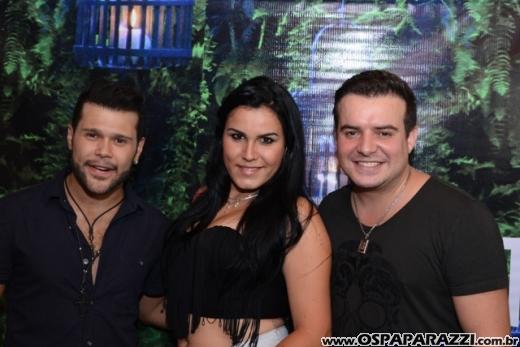 Shirley Souza entrevista Marcus e Belutti na Estância Nativa Sertaneja