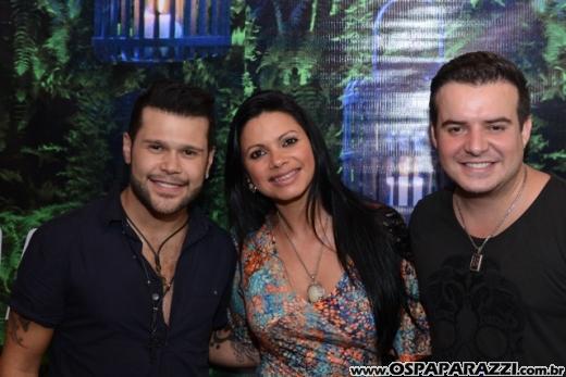 Shirley Souza entrevista Marcus e Belutti na Estância Nativa Sertaneja