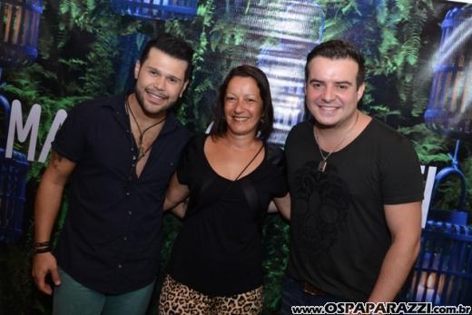 Shirley Souza entrevista Marcus e Belutti na Estância Nativa Sertaneja