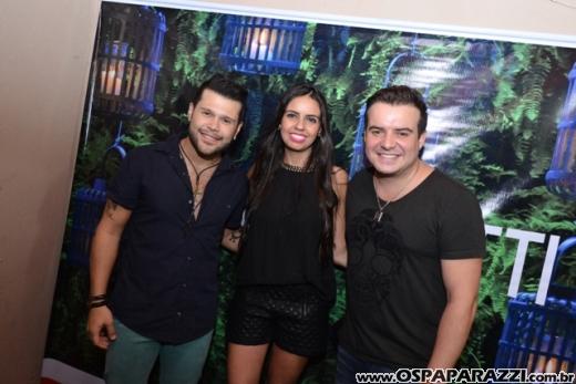 Shirley Souza entrevista Marcus e Belutti na Estância Nativa Sertaneja