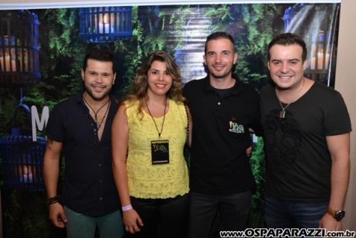 Shirley Souza entrevista Marcus e Belutti na Estância Nativa Sertaneja