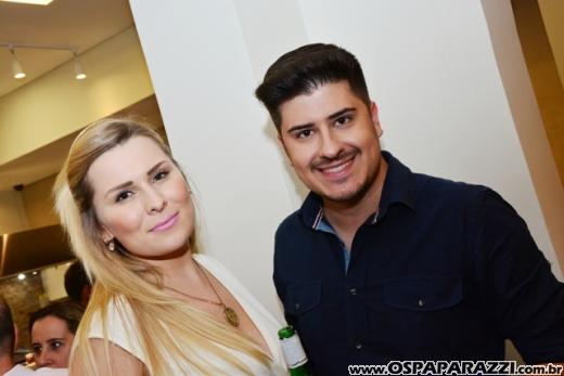 Ana Aragão e Miguel Chiarastello apresentam Migas Hamburgueria