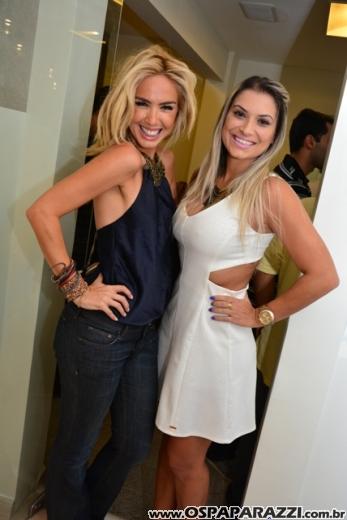 Ana Aragão e Miguel Chiarastello apresentam Migas Hamburgueria