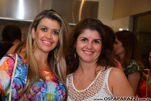 Ana Aragão e Miguel Chiarastello apresentam Migas Hamburgueria