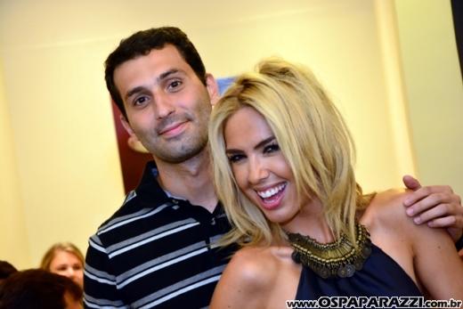 Ana Aragão e Miguel Chiarastello apresentam Migas Hamburgueria