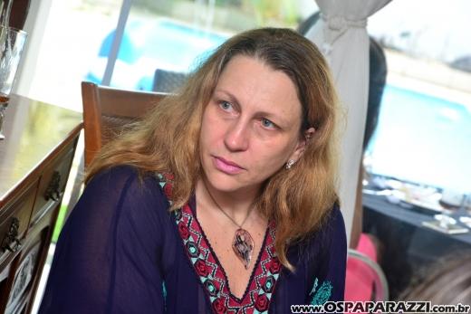 Silvia Máximo comemora seus 55 anos entre amigas