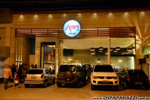 Colunista participa da inauguração do Restaurante Asami Sushi