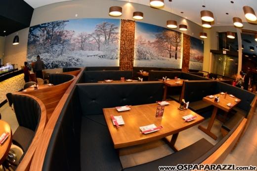Colunista participa da inauguração do Restaurante Asami Sushi