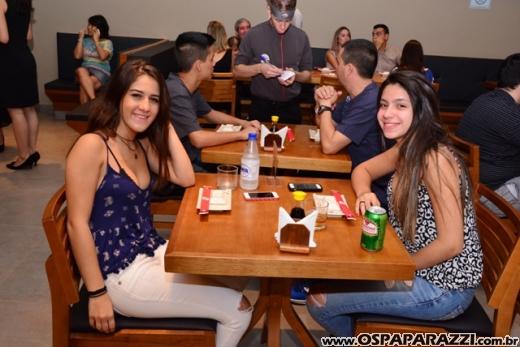 Colunista participa da inauguração do Restaurante Asami Sushi