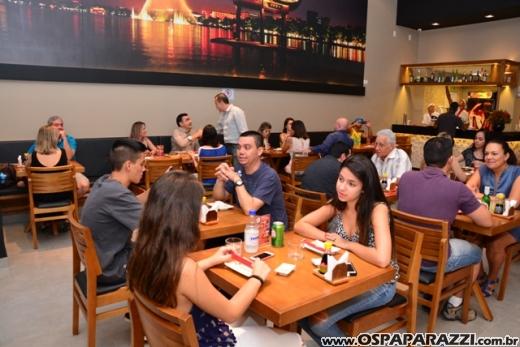 Colunista participa da inauguração do Restaurante Asami Sushi