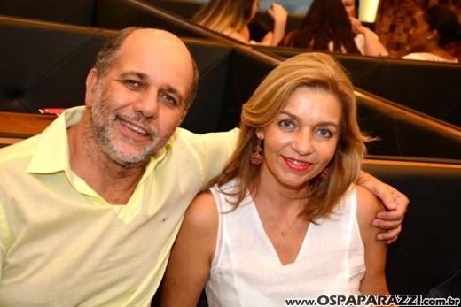 Colunista participa da inauguração do Restaurante Asami Sushi