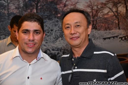 Colunista participa da inauguração do Restaurante Asami Sushi