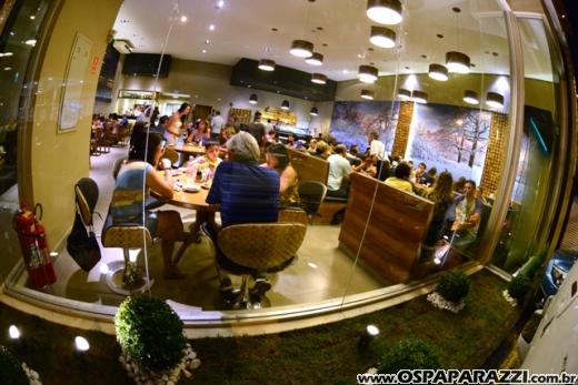 Colunista participa da inauguração do Restaurante Asami Sushi