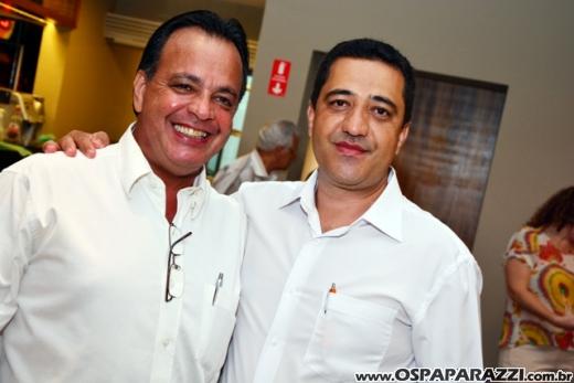 Colunista participa da inauguração do Restaurante Asami Sushi