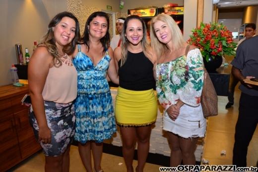 Colunista participa da inauguração do Restaurante Asami Sushi