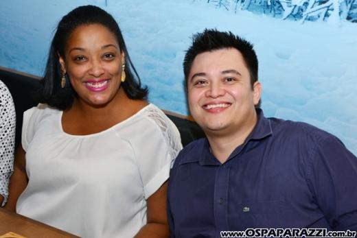 Colunista participa da inauguração do Restaurante Asami Sushi