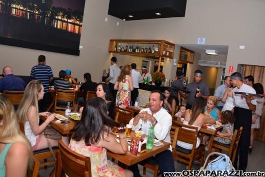 Colunista participa da inauguração do Restaurante Asami Sushi
