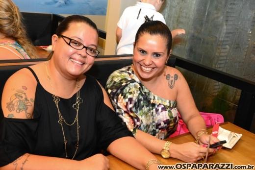 Colunista participa da inauguração do Restaurante Asami Sushi