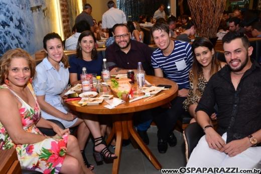 Colunista participa da inauguração do Restaurante Asami Sushi