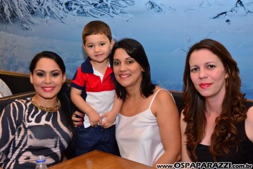 Colunista participa da inauguração do Restaurante Asami Sushi