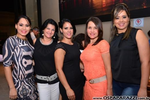Colunista participa da inauguração do Restaurante Asami Sushi