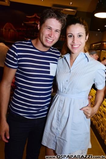 Colunista participa da inauguração do Restaurante Asami Sushi