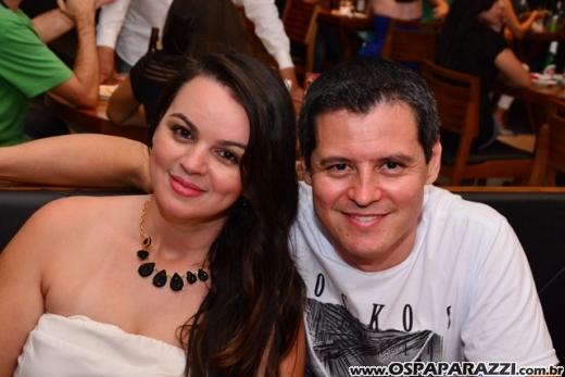 Colunista participa da inauguração do Restaurante Asami Sushi