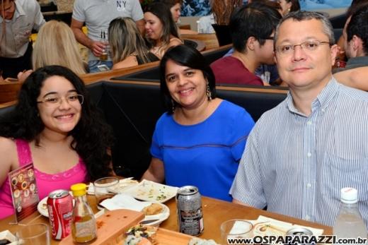 Colunista participa da inauguração do Restaurante Asami Sushi