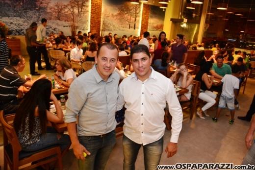 Colunista participa da inauguração do Restaurante Asami Sushi