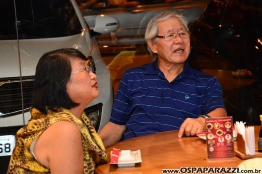 Colunista participa da inauguração do Restaurante Asami Sushi