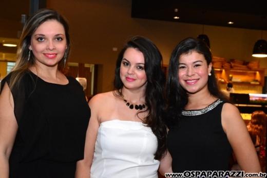 Colunista participa da inauguração do Restaurante Asami Sushi