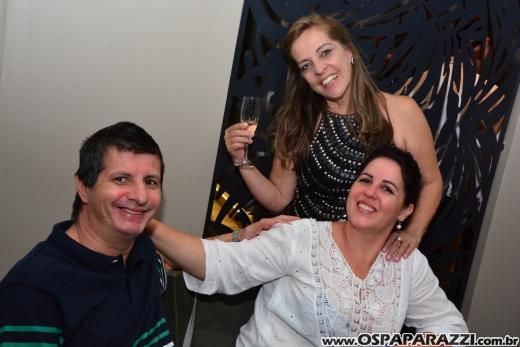 Nazira Madureira comemora aniversário no Restaurante 14 Bis