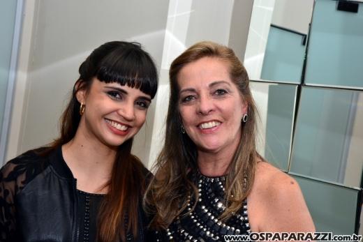 Nazira Madureira comemora aniversário no Restaurante 14 Bis