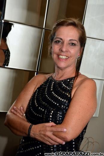Nazira Madureira comemora aniversário no Restaurante 14 Bis