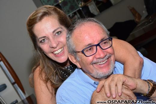 Nazira Madureira comemora aniversário no Restaurante 14 Bis