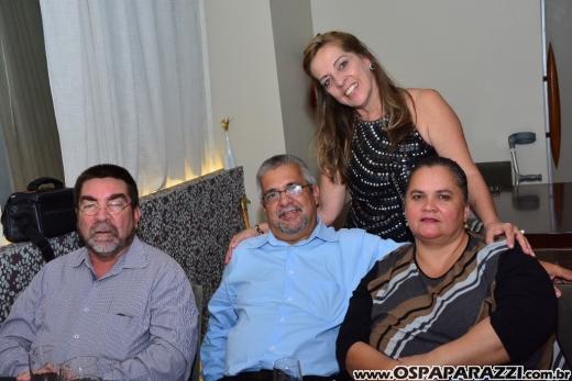 Nazira Madureira comemora aniversário no Restaurante 14 Bis