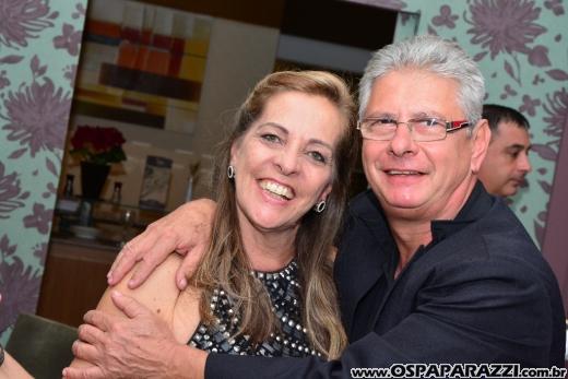 Nazira Madureira comemora aniversário no Restaurante 14 Bis