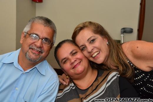Nazira Madureira comemora aniversário no Restaurante 14 Bis