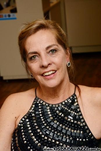 Nazira Madureira comemora aniversário no Restaurante 14 Bis