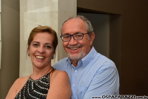 Nazira Madureira comemora aniversário no Restaurante 14 Bis