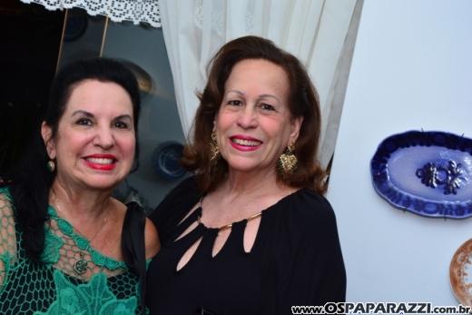 Vera e Delvio Buffulin comemoram aniversário entre amigos no fim de semana