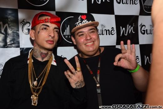 MC Guimê ostenta com seu funk na Festa Fantasia da Estância Nativa