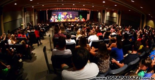 Estória de Brinquedo! Incrível mundo de Toy Story no Teatro Univap
