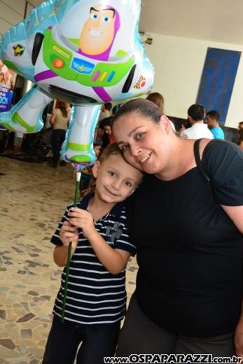Estória de Brinquedo! Incrível mundo de Toy Story no Teatro Univap