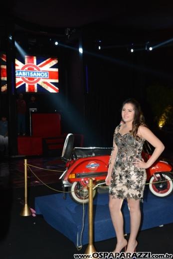 O lado mais descolado de Londres é a Festa de 15 anos de Gabriela Moura