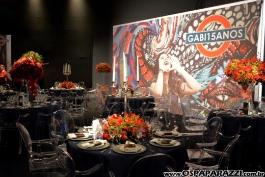 O lado mais descolado de Londres é a Festa de 15 anos de Gabriela Moura