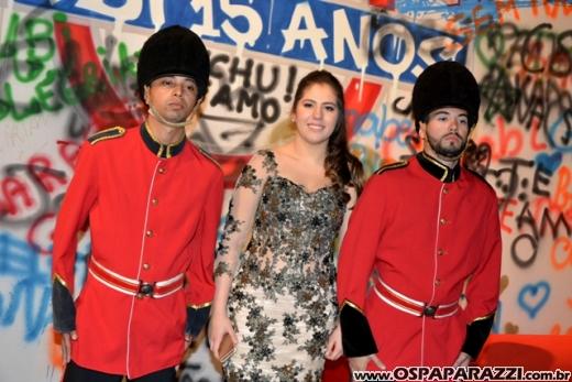 O lado mais descolado de Londres é a Festa de 15 anos de Gabriela Moura