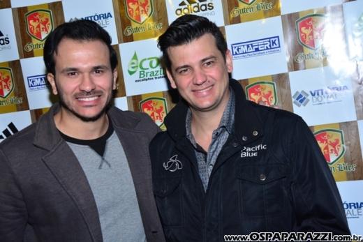 Guten Club é palco da gravação do Primeiro CD Sertanejo do Guten Bier