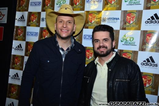 Guten Club é palco da gravação do Primeiro CD Sertanejo do Guten Bier